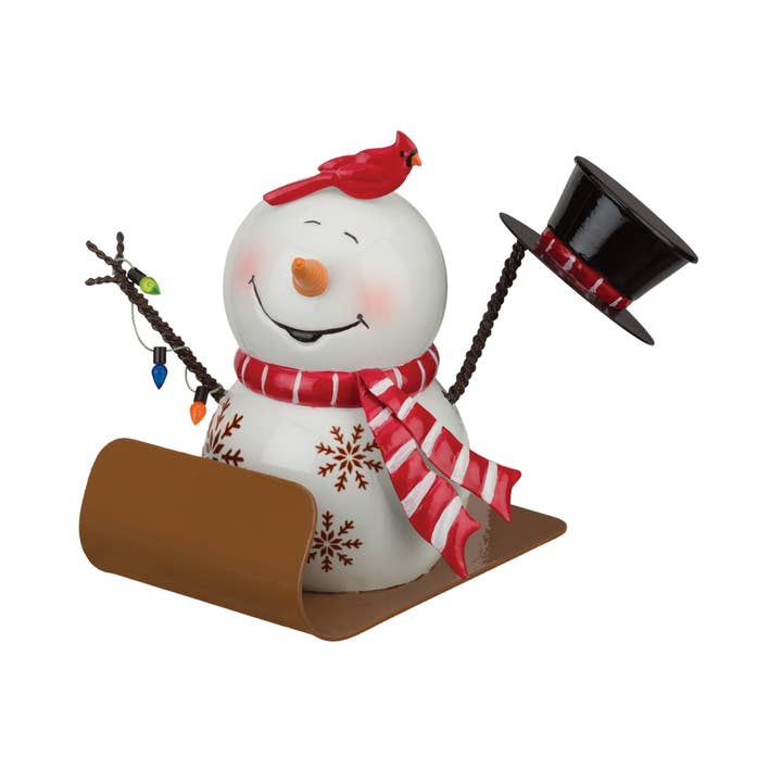 Multi Snowbies Decor - Sled for wholesale on Faire