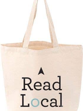 Read Local Tote for wholesale by Gibbs Smith