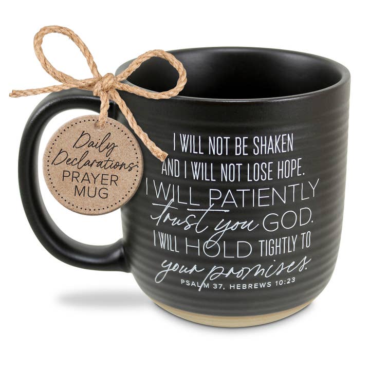 Dicksons - Wholesale Coffee Mug - LCP Coffee Mug Amen Not Shaken Brown 20 Oz