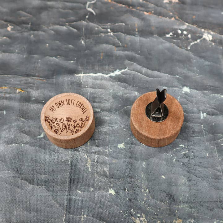 Plantish - Wholesale Car Freshener - Unisex - Soft Corner - Wooden Essential Oil Diffuser for Car3