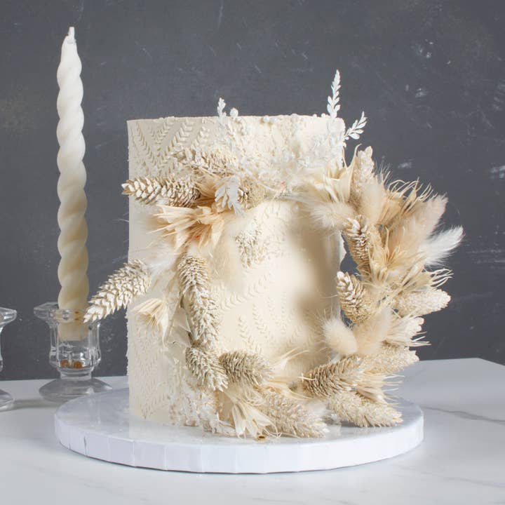 Aro para tartas Bakers Beige para venta al por mayor de pampas studio uk