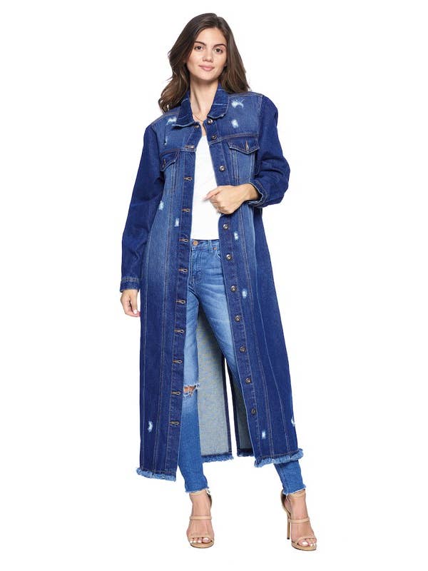 patrol jeans - Wholesale Denim Jacket - Women's - Ladies Denim Jacket( Open size)