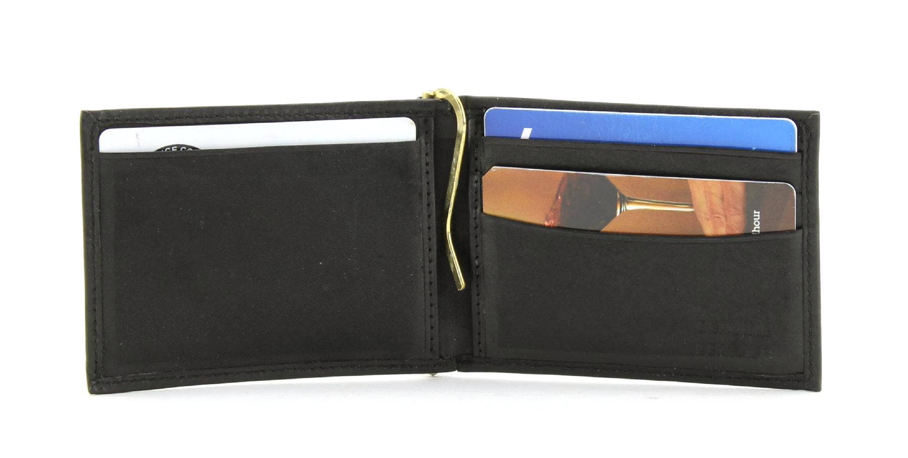 Leather Impressions Inc – wholesale Wallet – Women's – Cowhide Money Clip Wallet Style: 175733