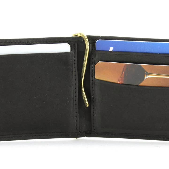 Leather Impressions Inc - Wholesale Wallet - Women's - Cowhide Money Clip Wallet Style: 175733