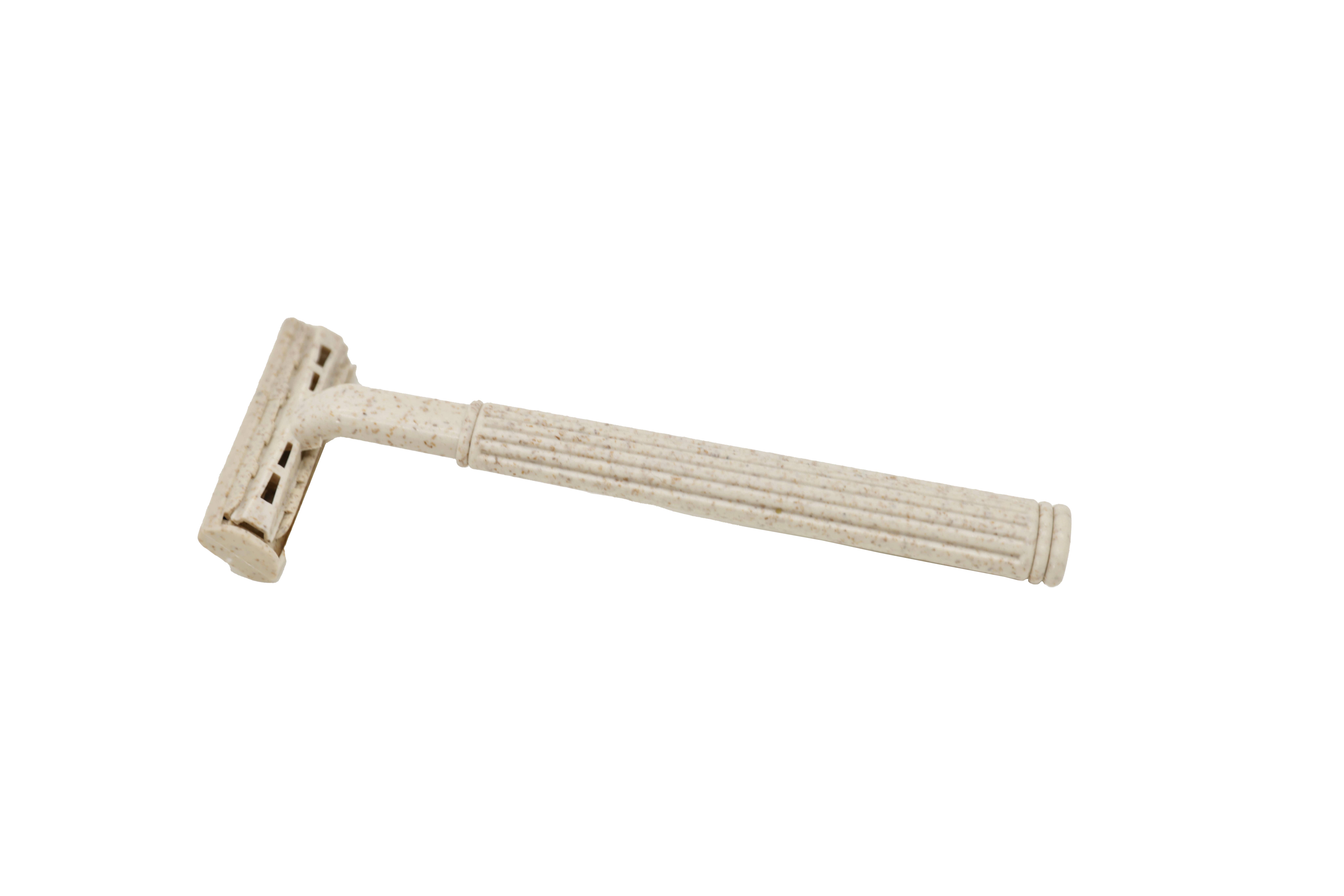 Sustayne - Wholesale Razor - Wheat Straw Triple Blade Razor 25 CT3