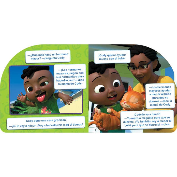Simon & Schuster - Wholesale Book - Kids - Cody es un hermano mayor (Cody Is a Big Brother) by