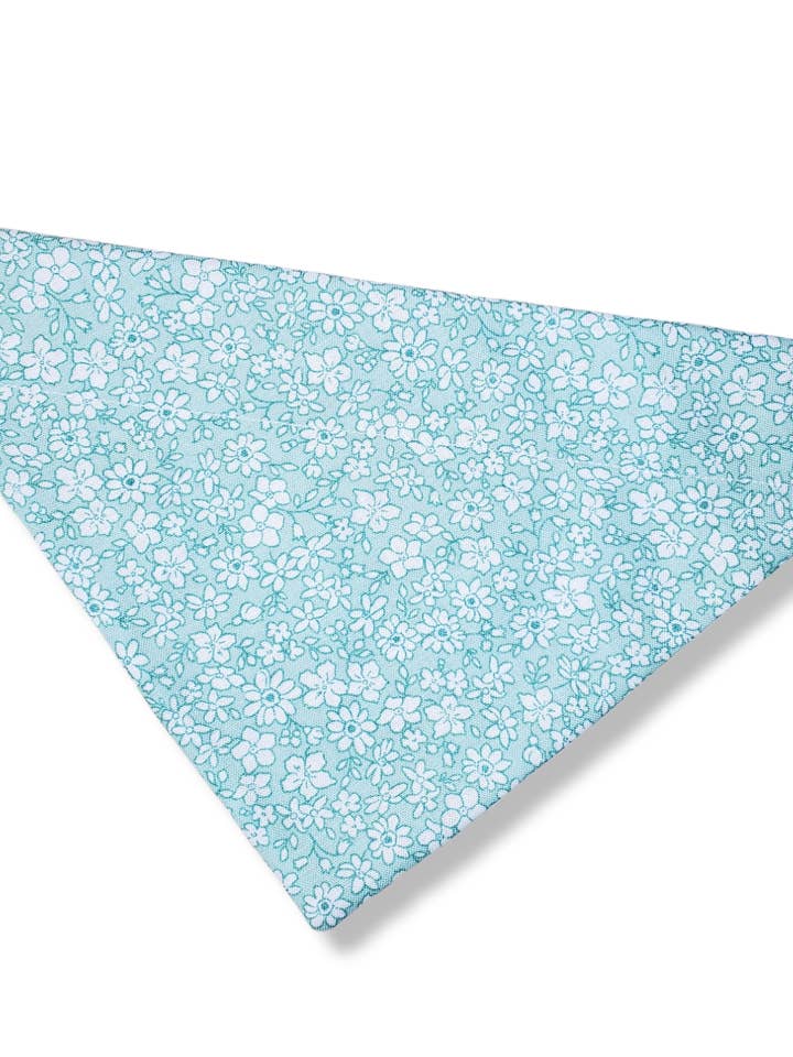 Chic Krikand Blomstret Bandana for engroshandel hos Pawtastic Attire