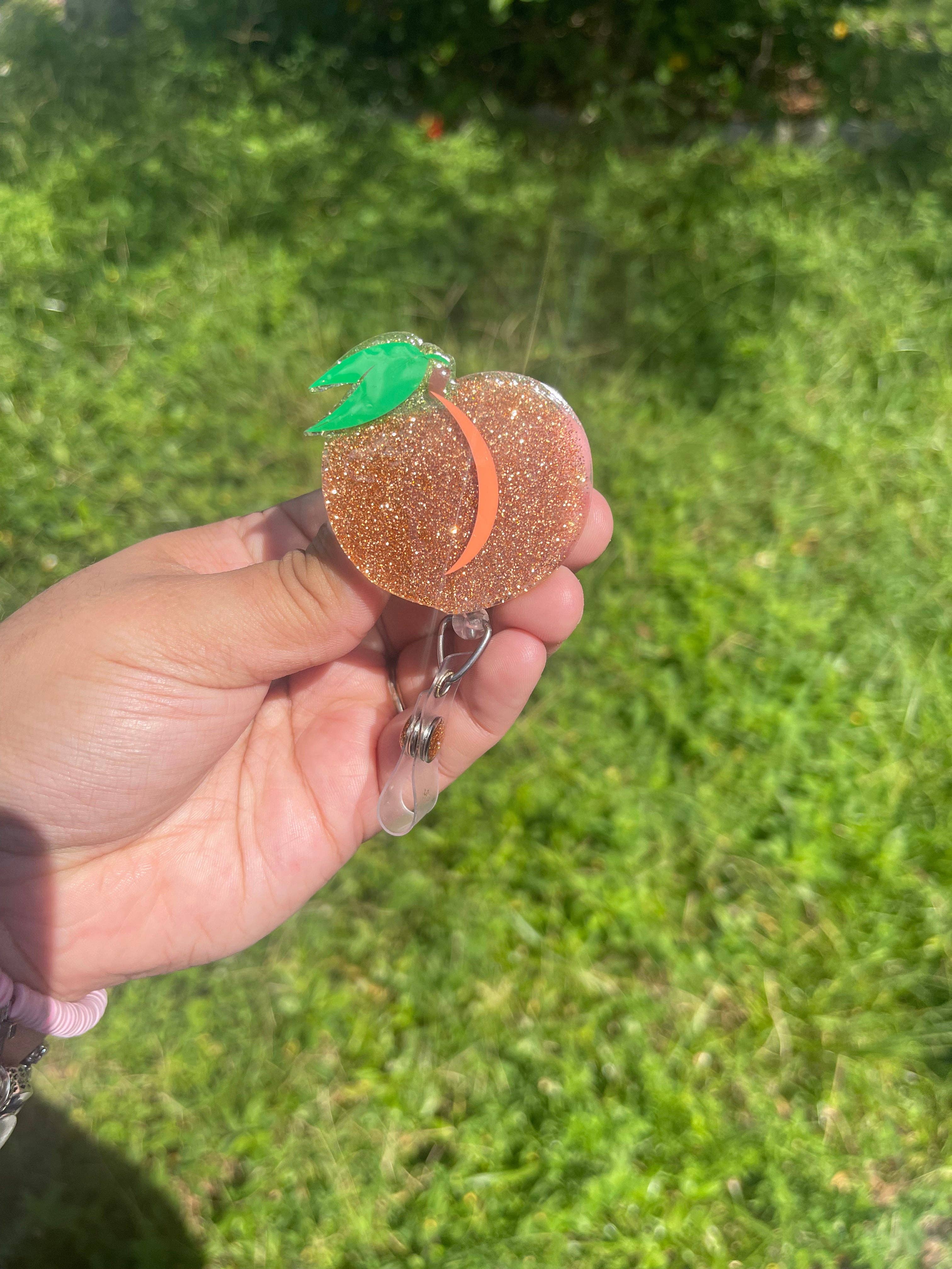 Rose Magnolias – Engroshandel Badgetilbehør - Dame – Peaches-mærkerulle0