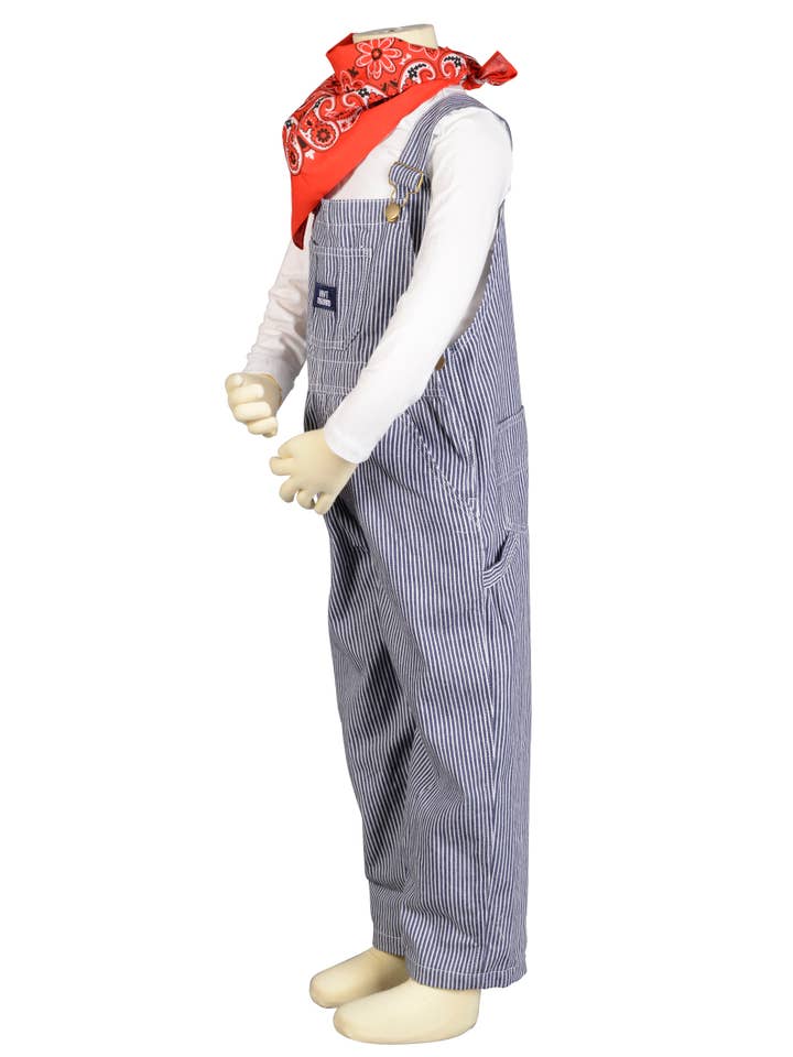 Aeromax Toys - Wholesale Overalls - Kids - Jr. Train Engineer Suit2