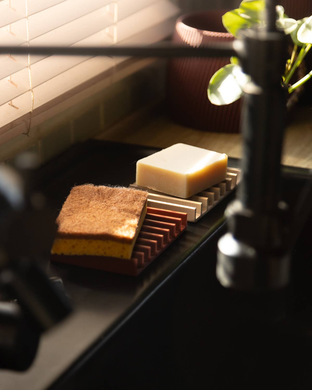 Copo Design - Wholesale Bath Soap Dish - Soap Dish - Earthy colors - Plastic free (Line)2