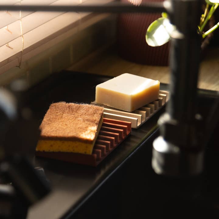 Copo Design - Wholesale Bath Soap Dish - Soap Dish - Earthy colors - Plastic free (Line)2