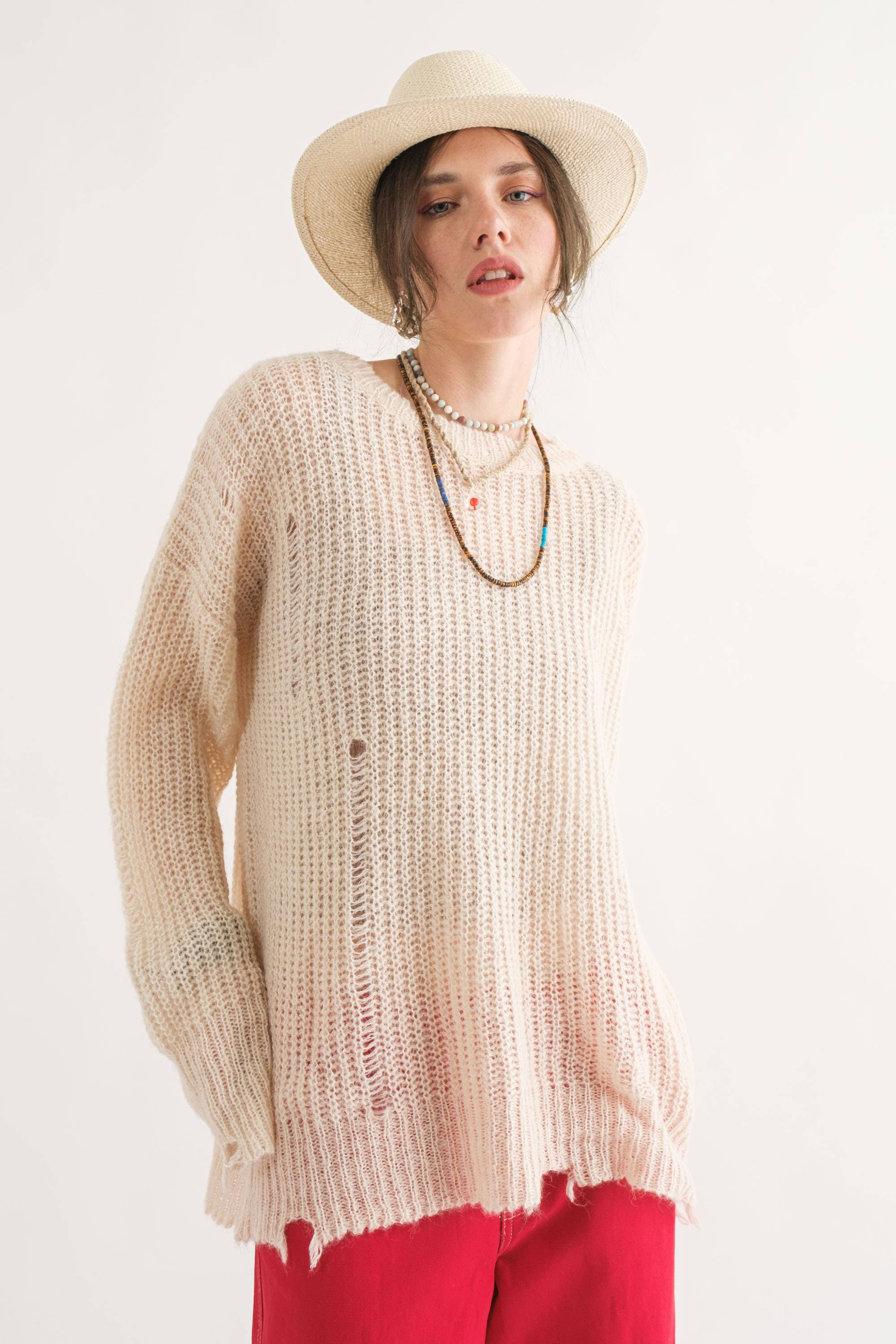 Signature 8 - Vente Pull en maille – femme - PULL VIEILLI S62222