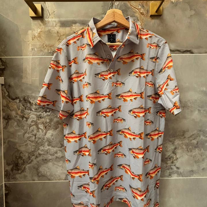 Streamside Polo for wholesale by Sopow Art