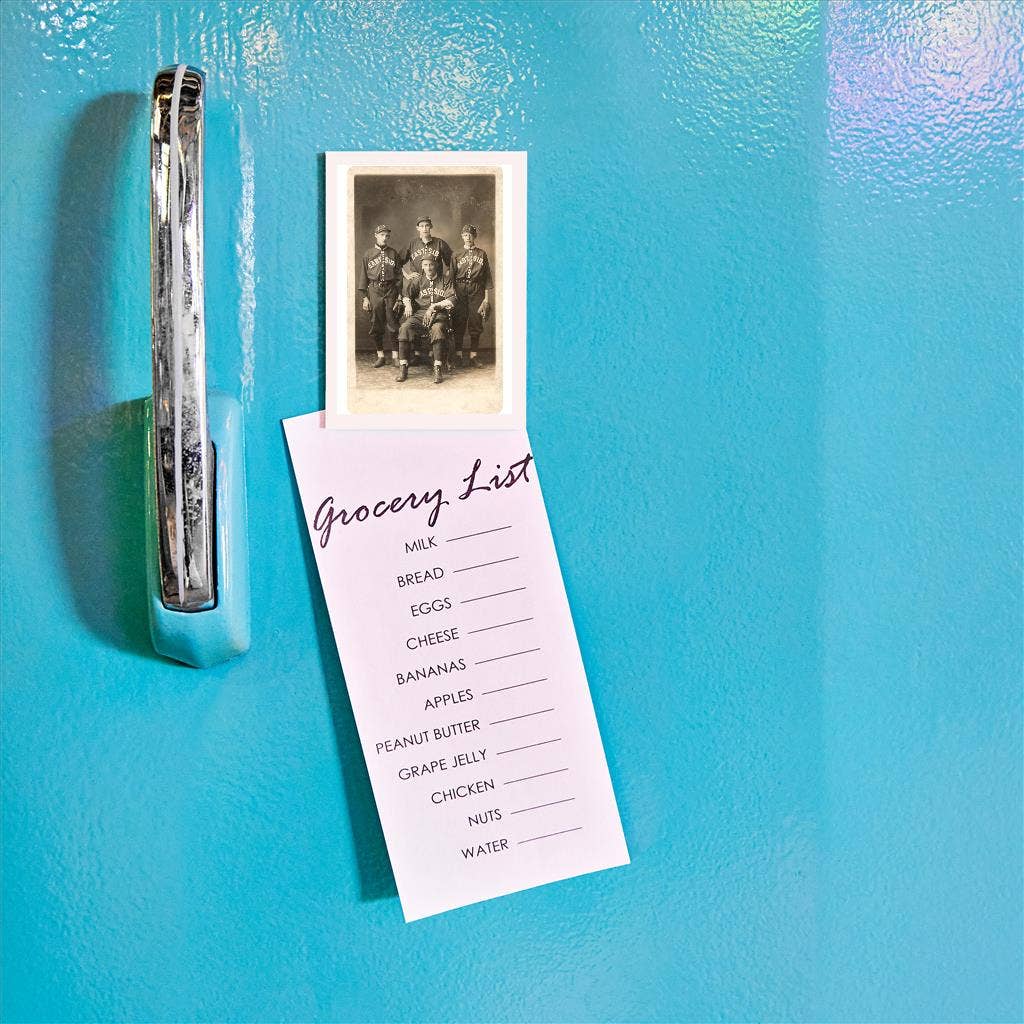 Found Image Press - Wholesale Magnet - Magnet AS-85 Four Eastside Baseball Players1