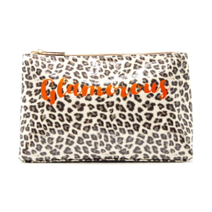 Trousse cosmétique Leopard Glam pour la vente par YOUZEY