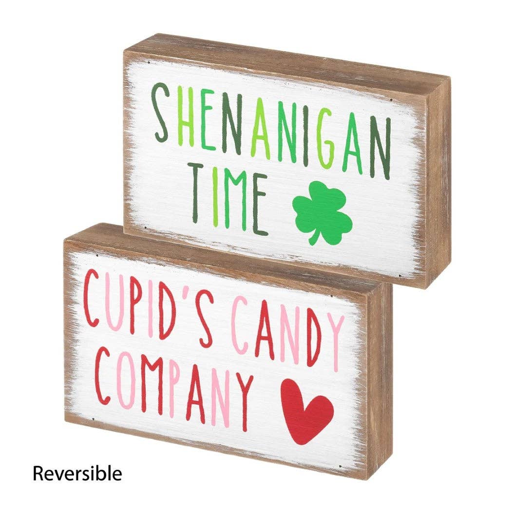 Liz + Ivy - Wholesale Decorative Tray - Valentine & St. Patrick's Day Combo Tiered Tray Bundle7
