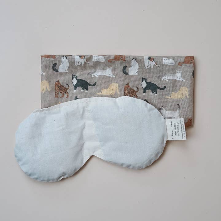 Øjenpude kat for engroshandel hos Tochter von Walter