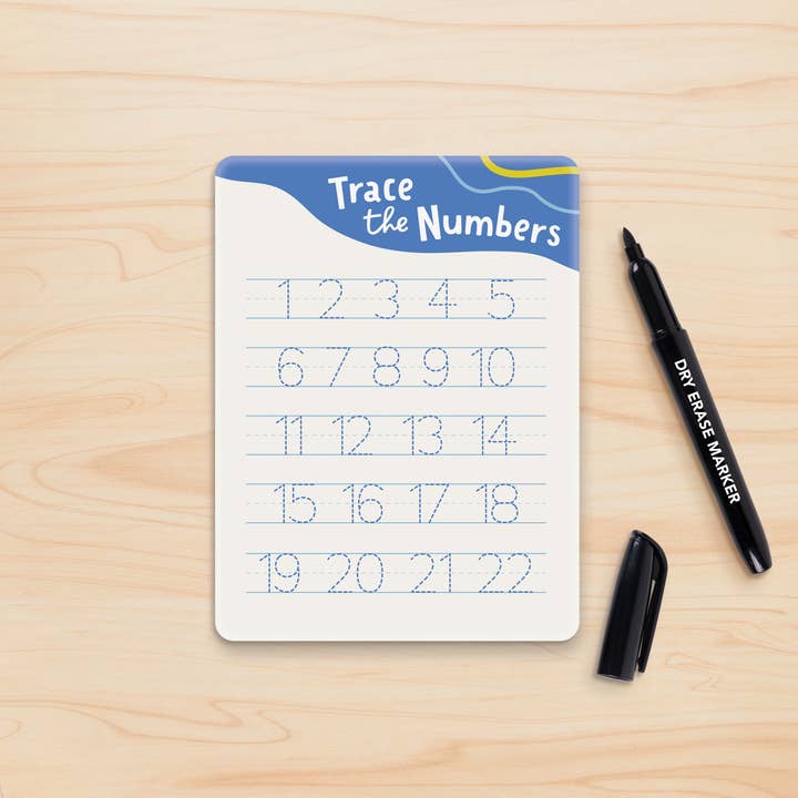 Trace The Numbers Marker Board for wholesale by P. Graham Dunn