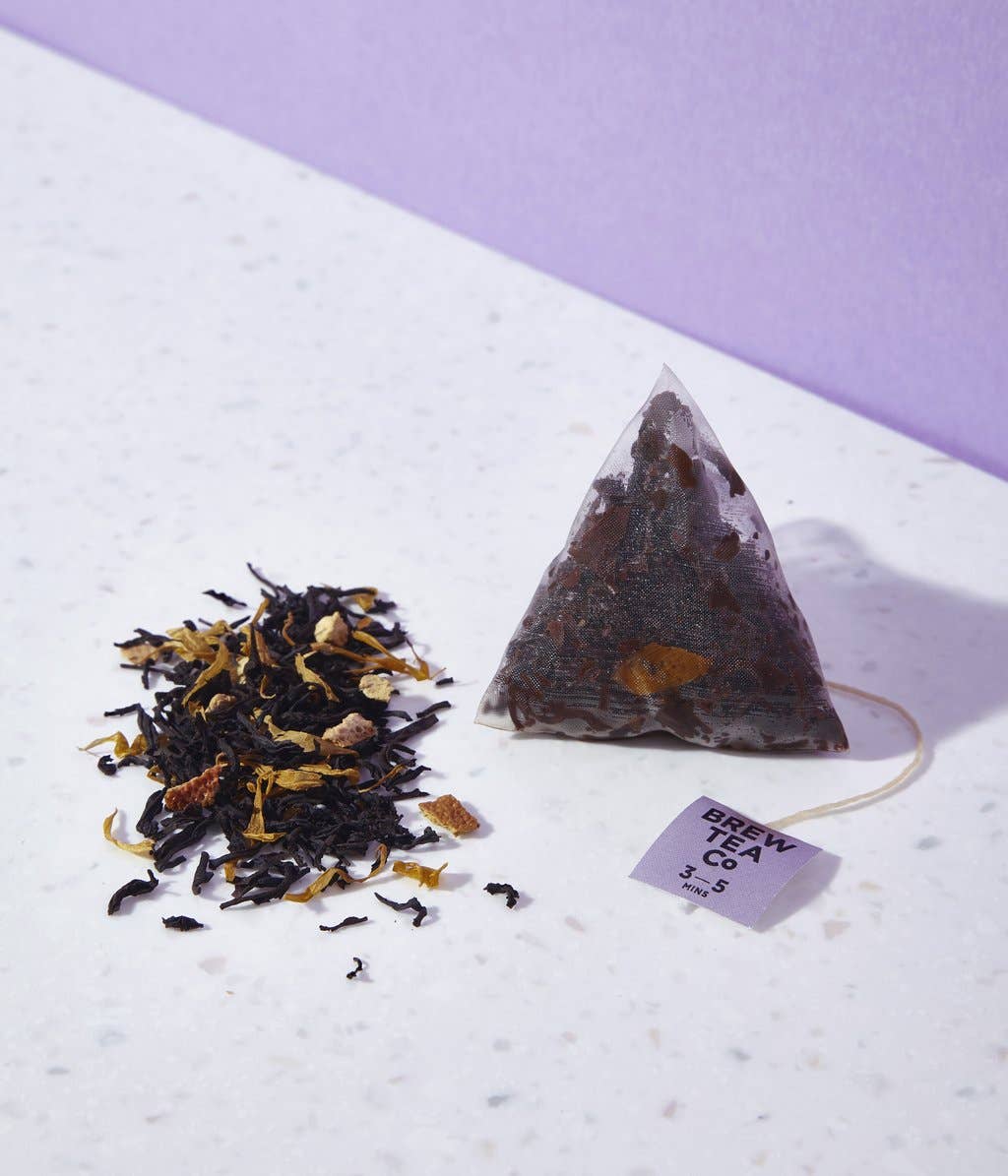 Brew Tea Co. - Wholesale Tea Bags - Earl Grey 15 Proper Teabags X61