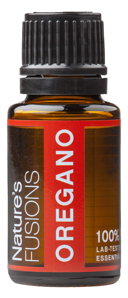 Nature's Fusions – Óleo essencial por atacado – Óleo essencial de orégano 100% puro - 15ml0