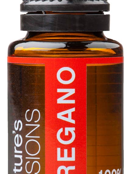 Olio essenziale di origano puro al 100%, 15 ml. per la vendita all'ingrosso da parte di Nature's Fusions