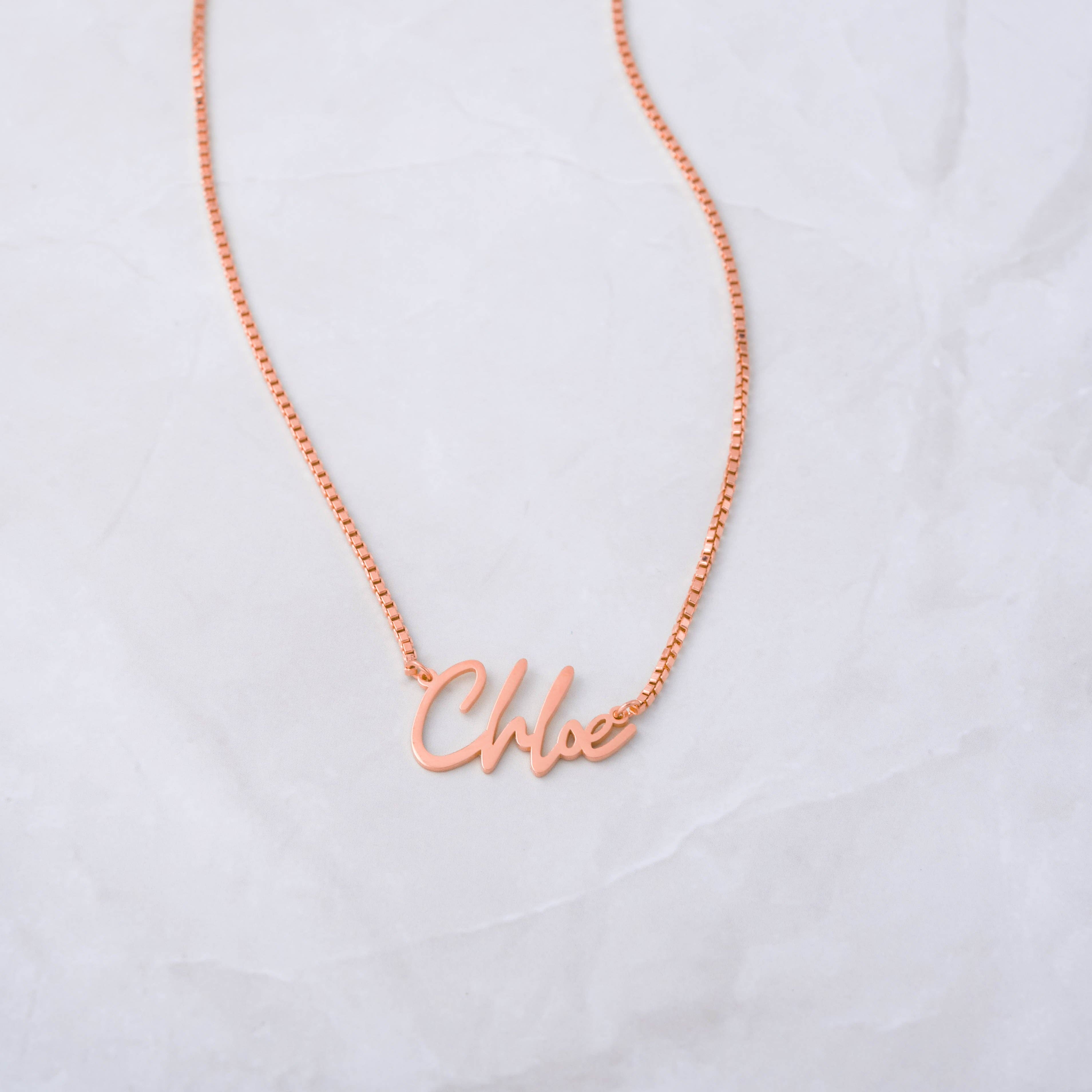 Sami Jewels - Wholesale Halskettinghanger - Aangepaste naam ketting9