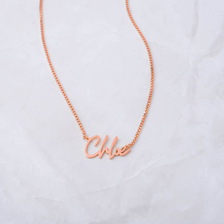 Sami Jewels - Wholesale Halskettinghanger - Aangepaste naam ketting9