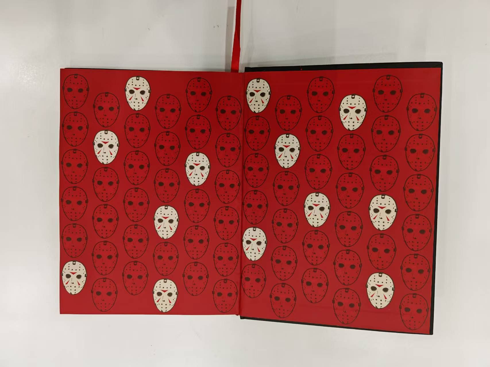 Silver Buffalo - Wholesale Journal/Diary - Friday the 13th Killer Mask Hard Cover Journal 6"x 8"2