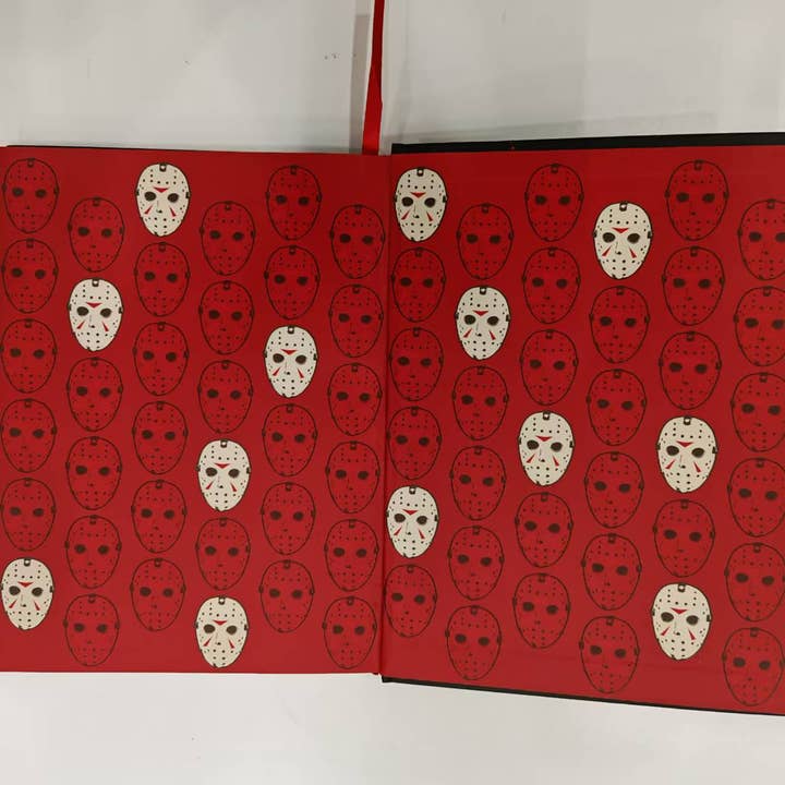 Silver Buffalo - Wholesale Journal/Diary - Friday the 13th Killer Mask Hard Cover Journal 6"x 8"2
