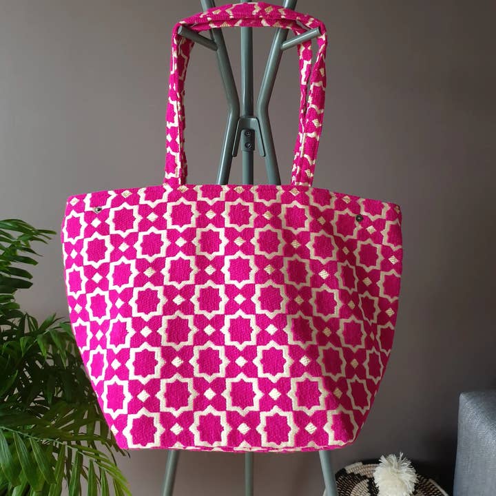 DarKech - Wholesale Tote Bag - Women's - Moroccan Shopping Bags 6