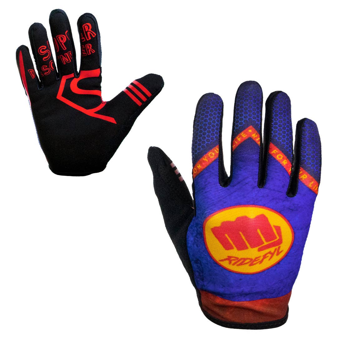 Ridefyl - Wholesale Gloves - Men's - Superdescender MTB Cycling Gloves0