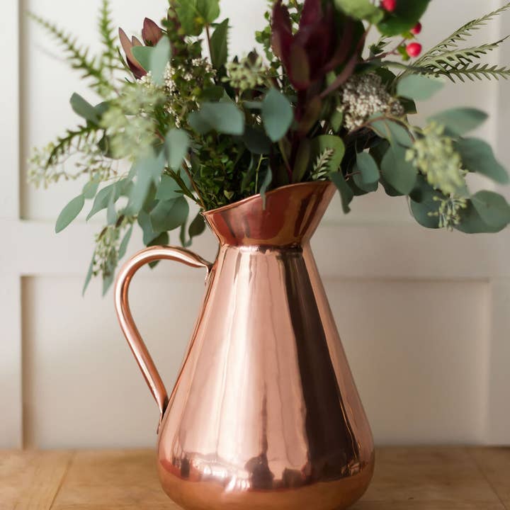 Galley and Fen – wholesale Vase – Large Copper Heirloom Vase