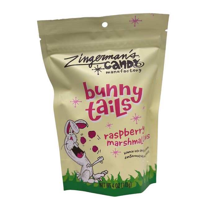Guimauves à la framboise et à la queue de lapin pour la vente par Zingerman's Candy Manufactory