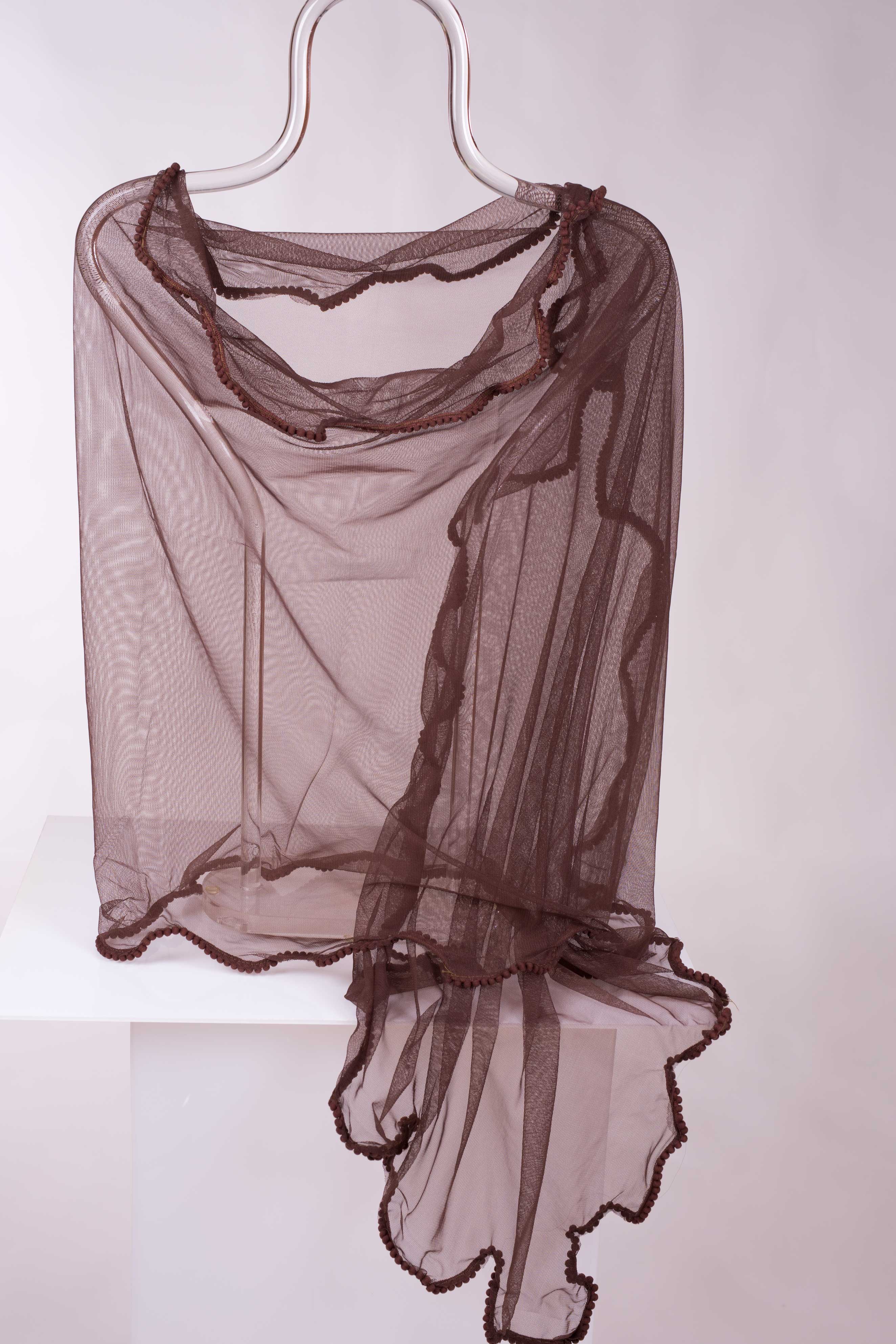 MR Complements - Wholesale Scarf - Women's - Castell tulle party shawl3