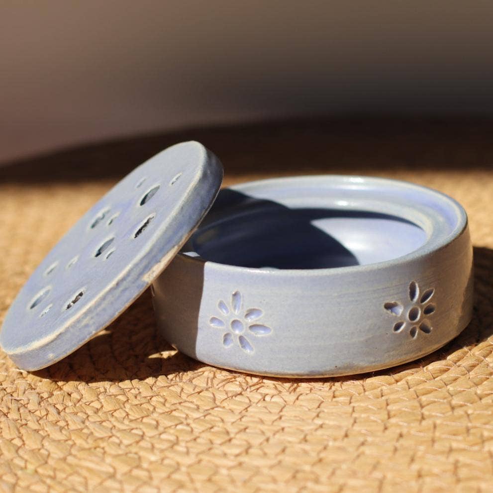 Anna Ceramica - Venta al por mayor Platitos para jabón de baño - Set de jabonera, plato y vasito para el baño8