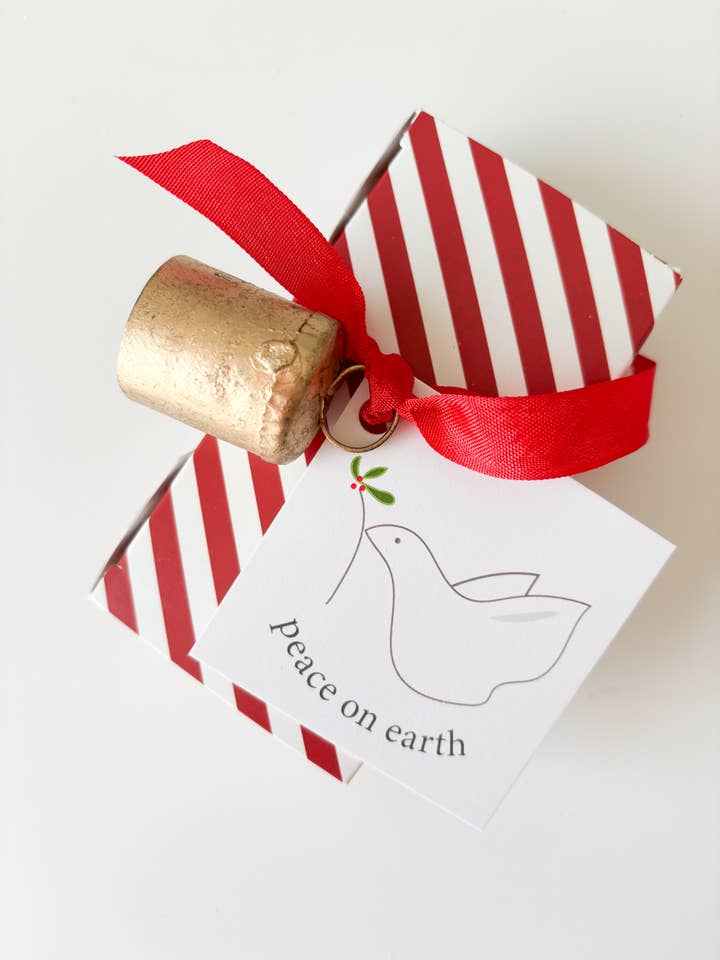 Fred på jorden Dove gavemærke for engroshandel hos Happiernotes