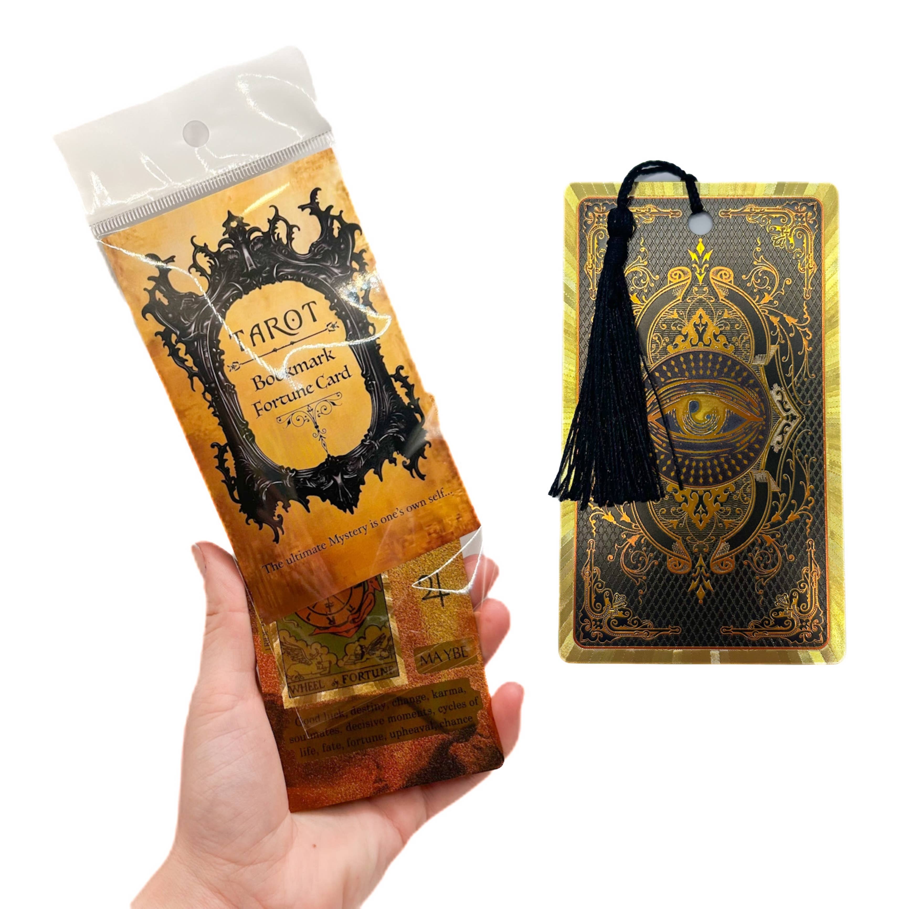 Gifts Amazing! - Wholesale Bookmark - Tarot Fortune Card Bookmark2