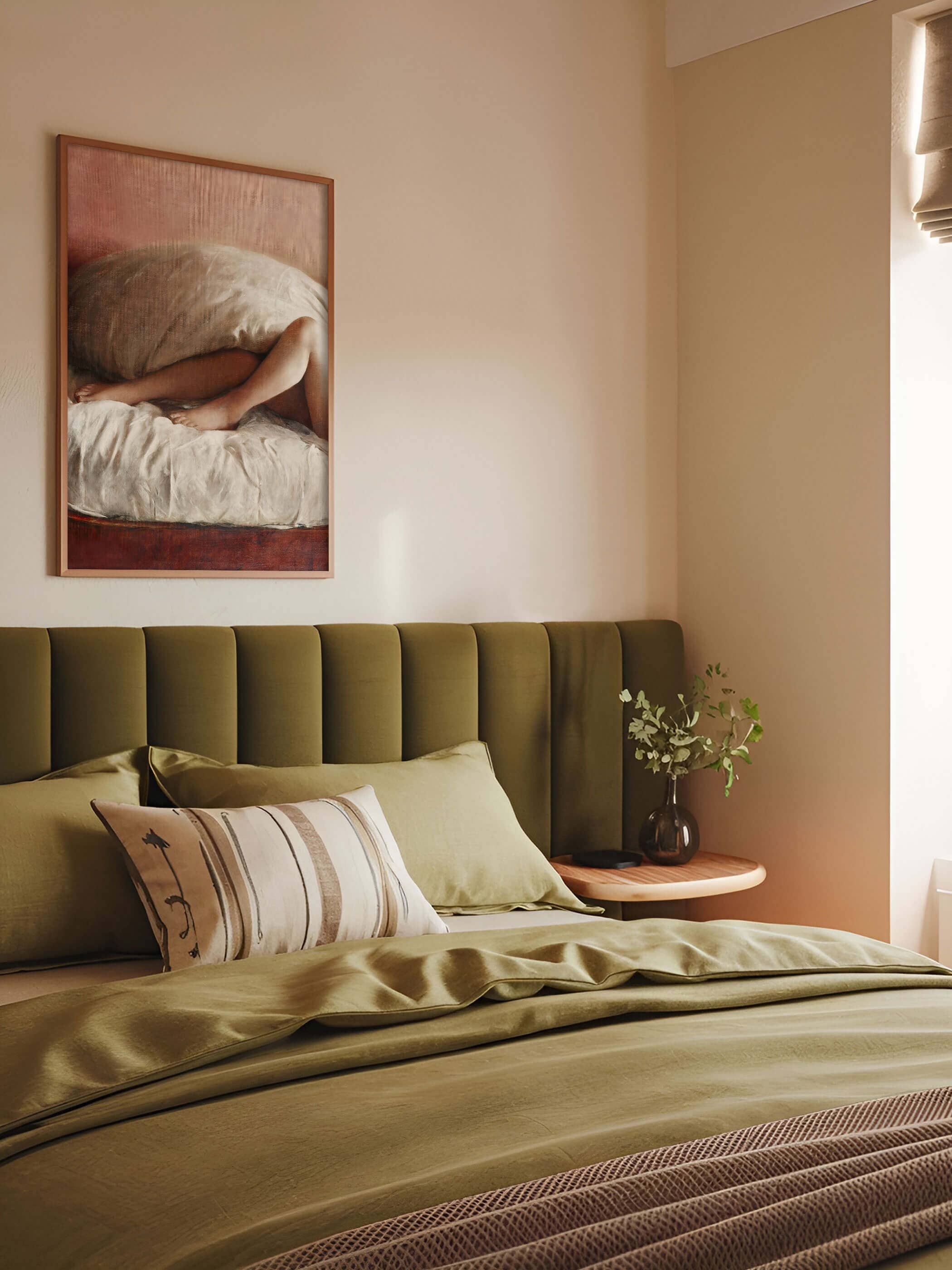 Modern Antique Prints - Wholesale Kunstprint - De slapende – Dromerige act1