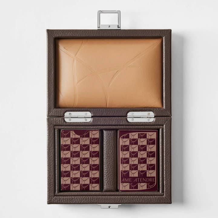 Card Set Chocolate for wholesale by Âme Atendre