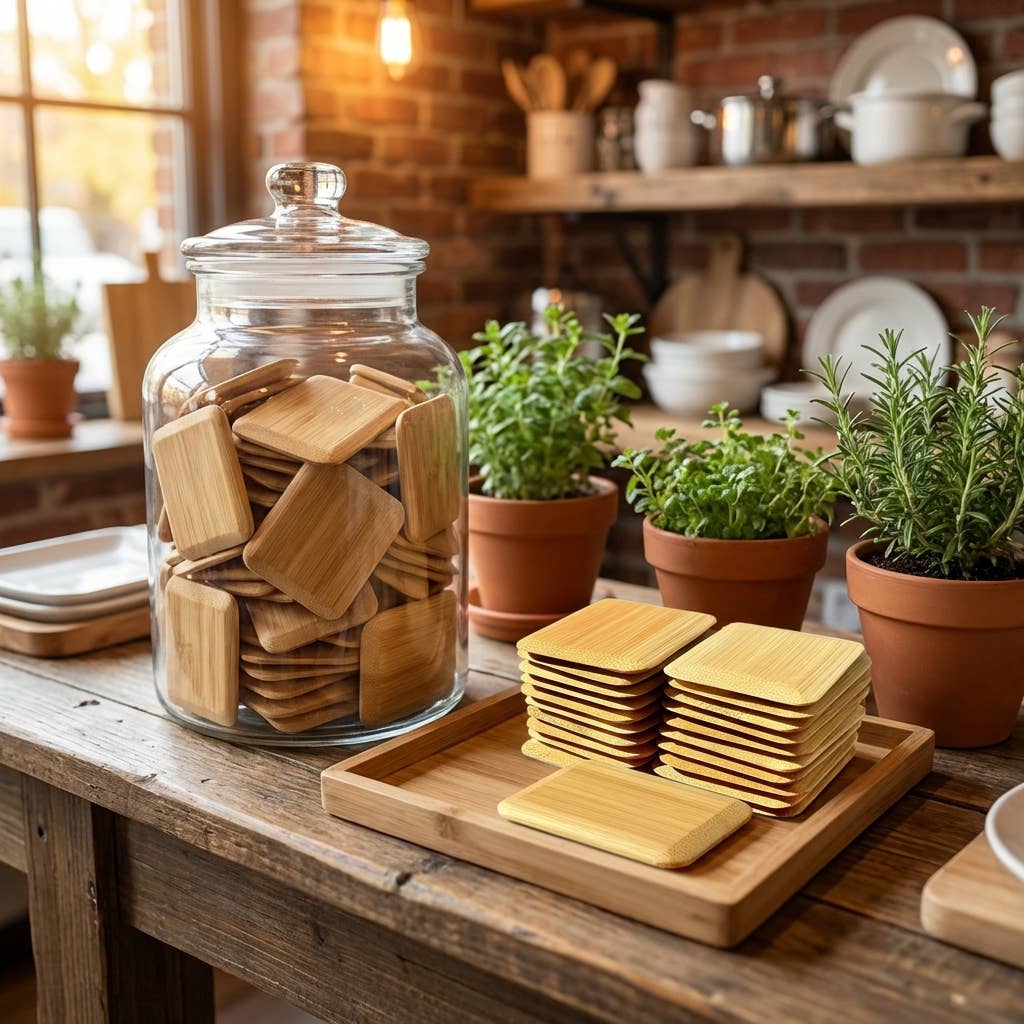 Bamboo Switch - Wholesale Kitchen tool/gadget - Bamboo Pot Scraper | Kitchen | Faire Market Bestseller