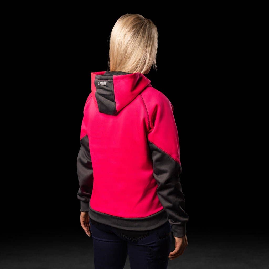 BAD WORKWEAR - Wholesale Hoodie - Women's - BAD WOMENS ESSENTIAL™ HI-VIS FLEECE HOODIE14