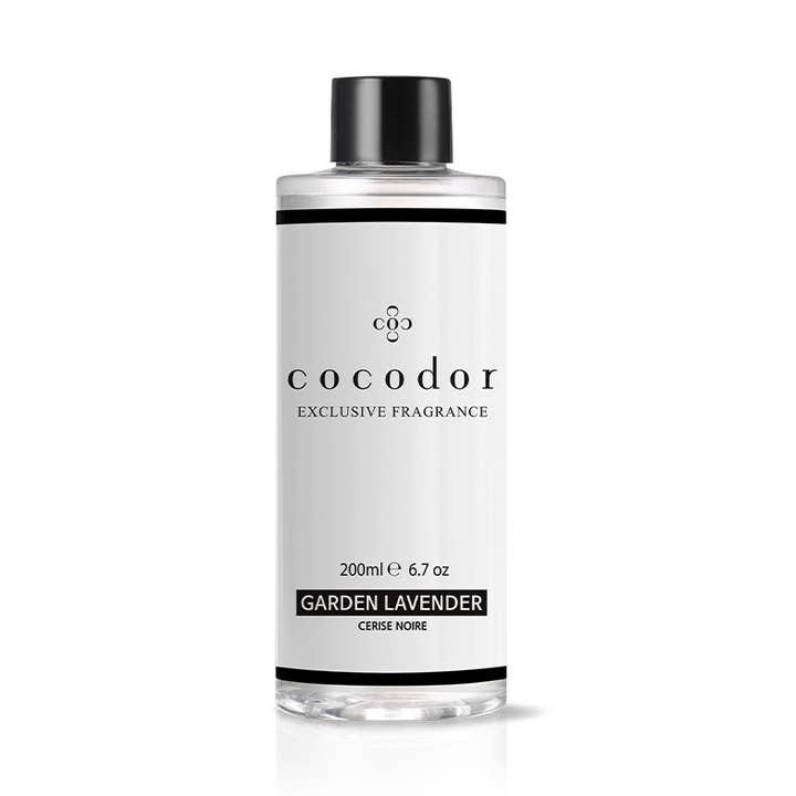 Cocodor Italy srl – Großhandel Nachfüllung für Duftzerstäuber – Cocodor Nachfüllflasche 200 ml (6,7 oz) – Gartenlavendel0