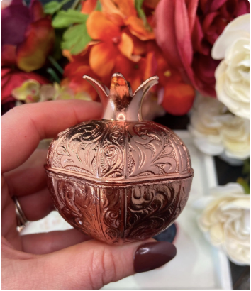 Sacred Lore - Wholesale Jar/Filled Candle - Pomegranate Candle Set, Persephone Altar Decor9