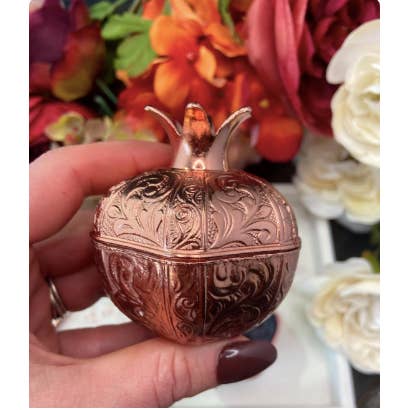 Sacred Lore - Wholesale Jar/Filled Candle - Persephone Pomegranate Candle, Rose Gold Soy Candle3