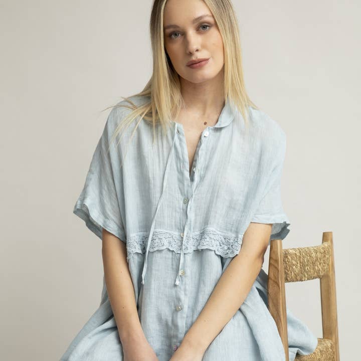 Bralis-bluse for engroshandel hos Chez Moi