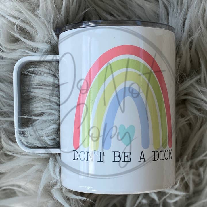 Don’t be a dick Mug for wholesale by Antisocial Designs