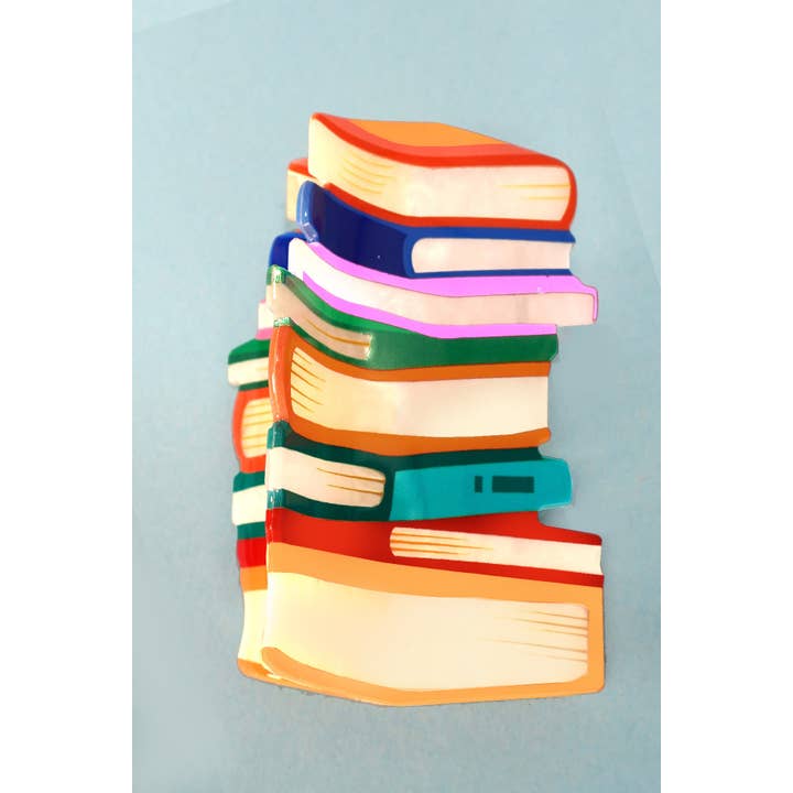 JOSSLYN by wall to wall - Vente Pince à cheveux – femme - Pinces à cheveux « Book Stack School » avec livres empilés | 40H8573