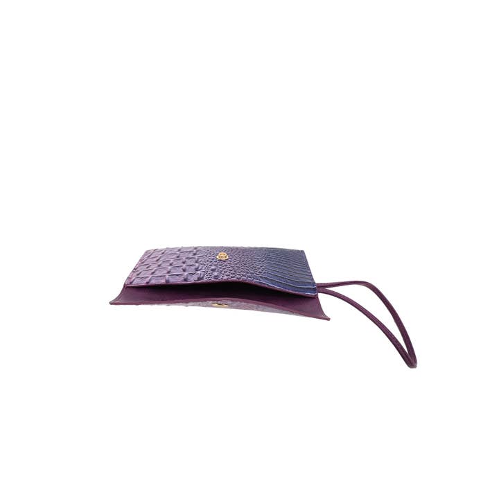 KAYLA+AVA - Wholesale Tote Bag - Women's - CELESTINE CROC EMBOSSED OMBRE 3 IN 1 TOTE SET9