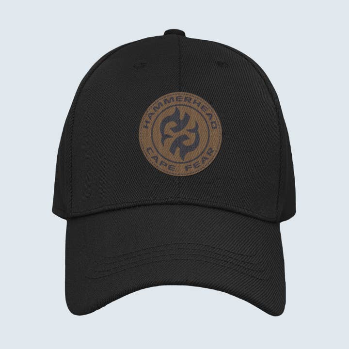 Baseball Hat | Black for wholesale by Hammerhead Cape Fear