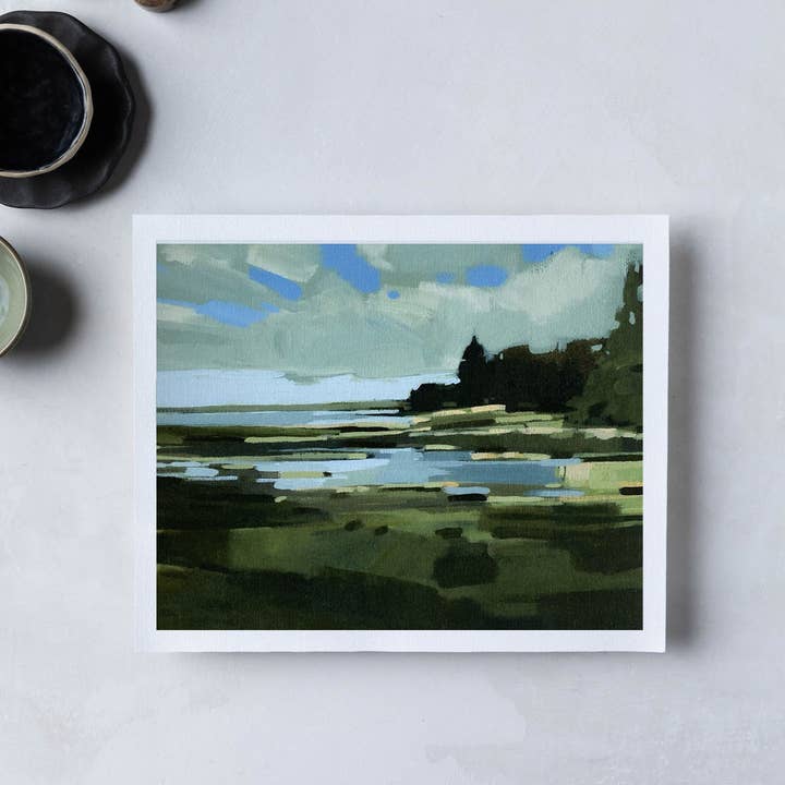 Sarah Madeira Day - Wholesale Art Print - Wonderland Marsh | Print on Canvas
